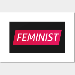 Feminist - Show what you are standing for Posters and Art